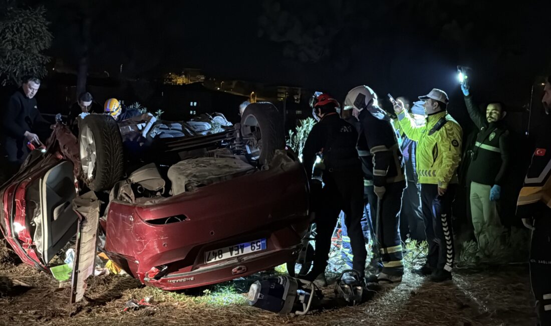 Çarpışmanın Şiddeti Sürücüye Can Kaybına Neden Oldu Karabük’te gece saatlerinde