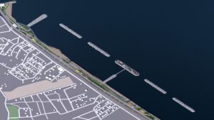 &nbsp; Dalgakıranlar, Enerji Üretimi ve Yeni Sosyal Alanlarla Sahile Çok