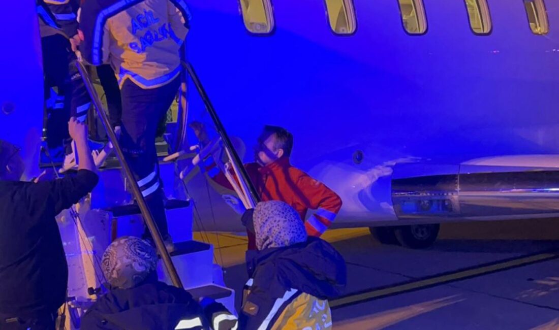 Küçük Hastaya Acil Müdahale Kars’ta 44 günlük bir bebek, solunum