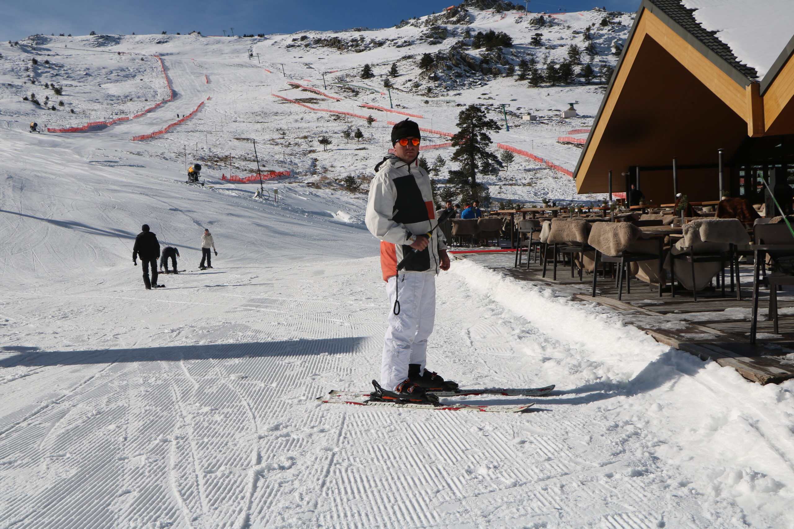 Bolu’nun Önemli Kayak Merkezi Kartalkaya’da İki Otel, Yangın Güvenlik Sistemlerini