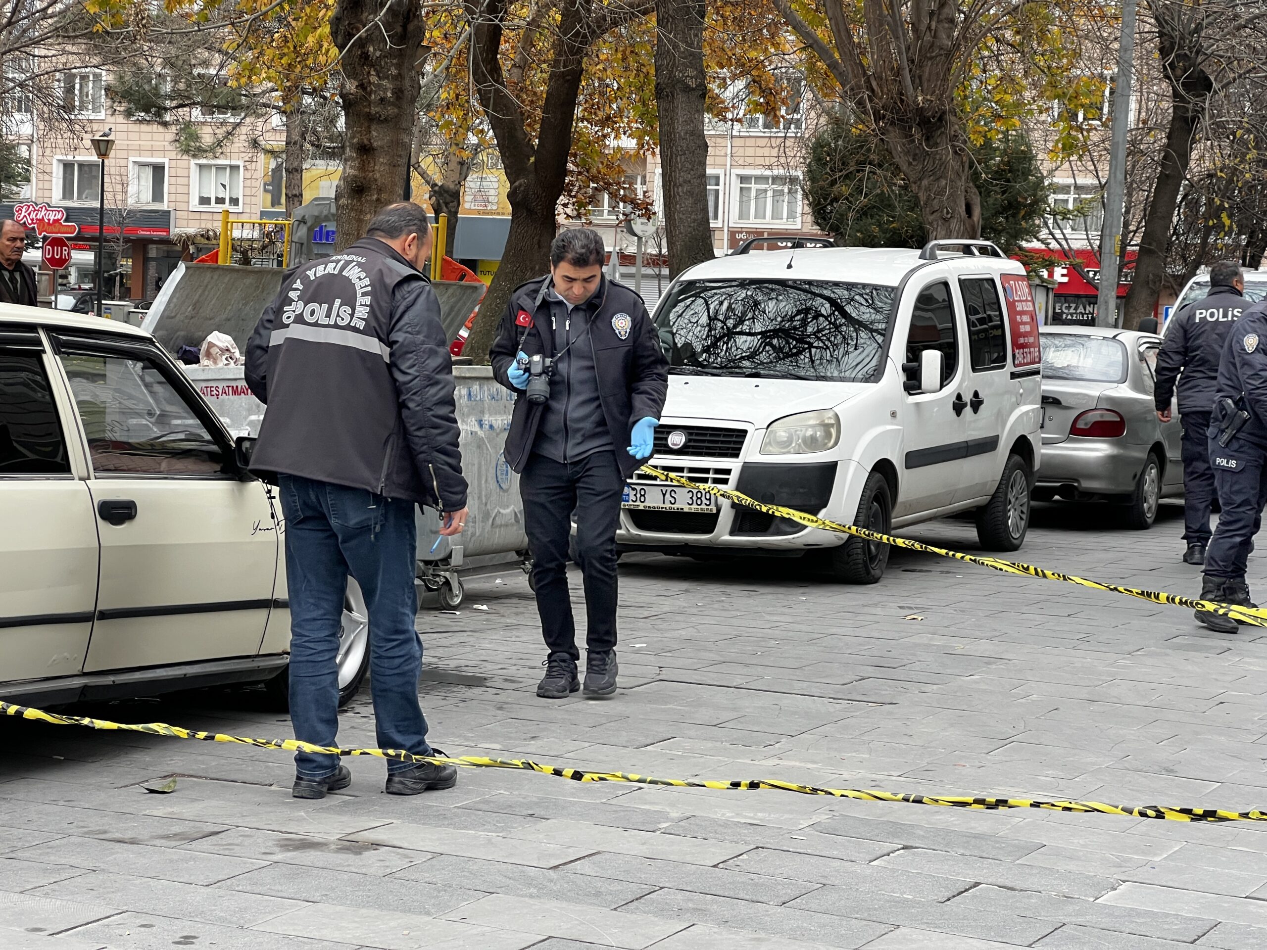 &nbsp; Melikgazi’de Hırdavatçı Erhan D. Tarafından Saldırı Kayseri Melikgazi ilçesi