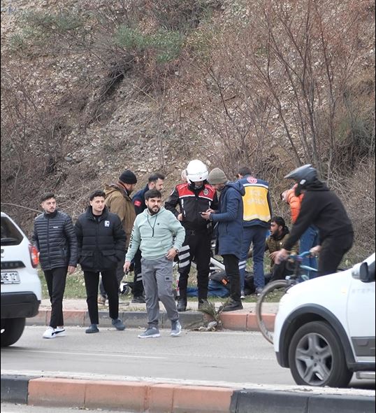 Seyhan Nehri Kenarında Kendisinden Para İsteyen Dilenciyle Tartışan Sürücü, Şahsı