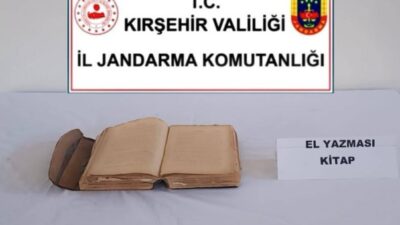 &nbsp; Jandarmadan Tarihi Eser Operasyonu Kırşehir’de jandarma ekiplerinin düzenlediği operasyonda,