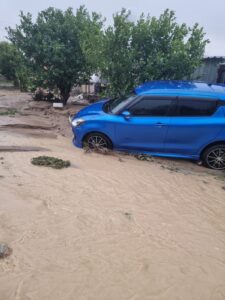 &nbsp; Gece Boyu Etkisini Artıran Yağışlar Çok Sayıda Bölgede Taşkına