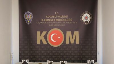 Kocaeli Emniyeti, Lastik-İş Sendikası Genel Başkanı Alaaddin Sarı ve Yardımcılarına