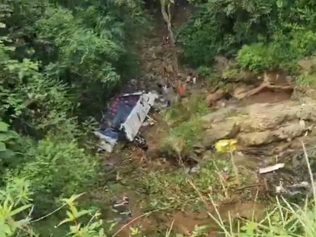 &nbsp; Antioquia Bölgesinde Mezuniyet Yolculuğu Faciası Kolombiya’nın Antioquia bölgesinde, lise