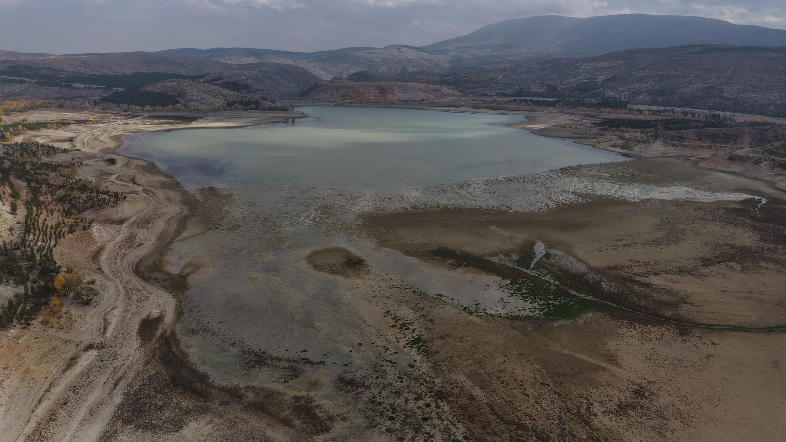 Jeoloji Mühendisleri Odası Konya Şube Başkanı Şükrü Arslan, Barajlardaki Doluluk