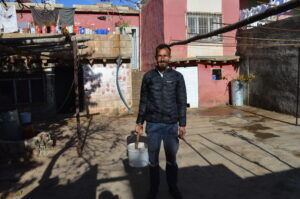 Mardin’in Kızıltepe ilçesinde yaşayan 29 yaşındaki çiftçi Emin Gökçen, küresel