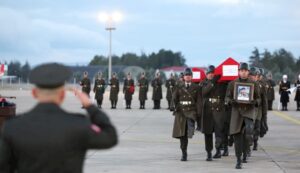 Ankara’daki Uçak Kazasında Hayatını Kaybeden Genelkurmay Başkanı Haddad ve Beraberindeki