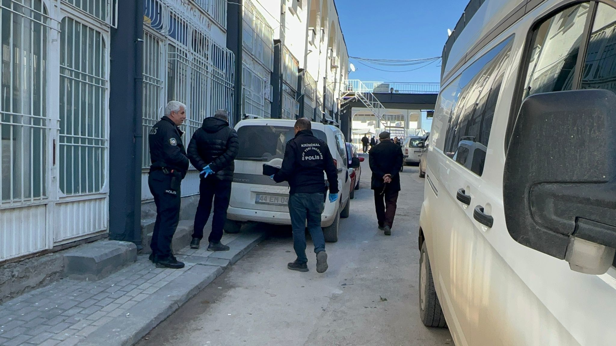 Battalgazi’de Çıkan Tartışma Kanlı Bitti Malatya’nın Battalgazi ilçesinde bir işletmede