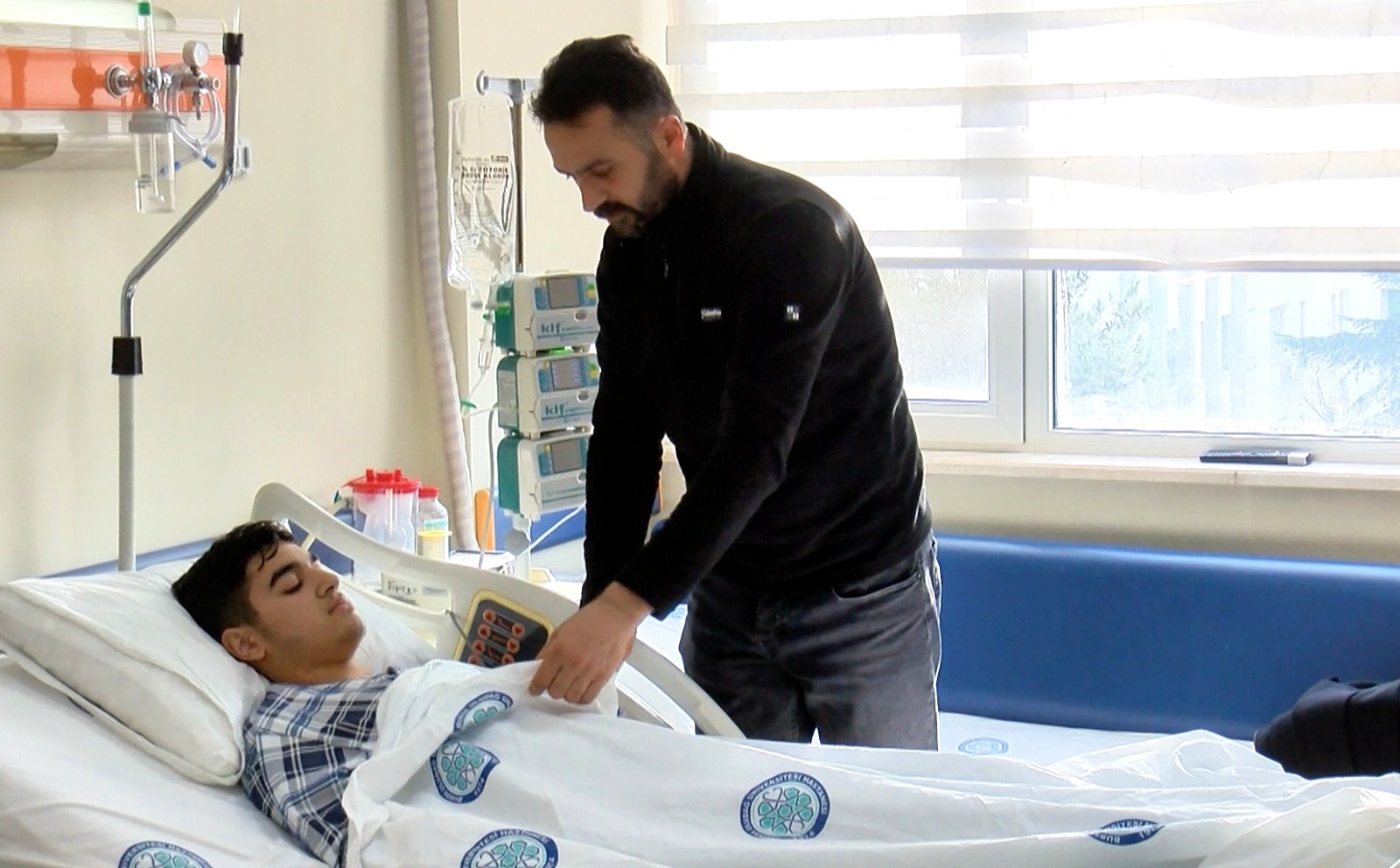 &nbsp; Köygöçüren Mantarı 16 Yaşındaki Genci Yoğun Bakıma Sürükledi Balıkesir’in