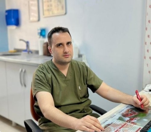 Mardin’in Mazıdağı ilçesinde meydana gelen trafik kazasında ağır yaralanan Genel