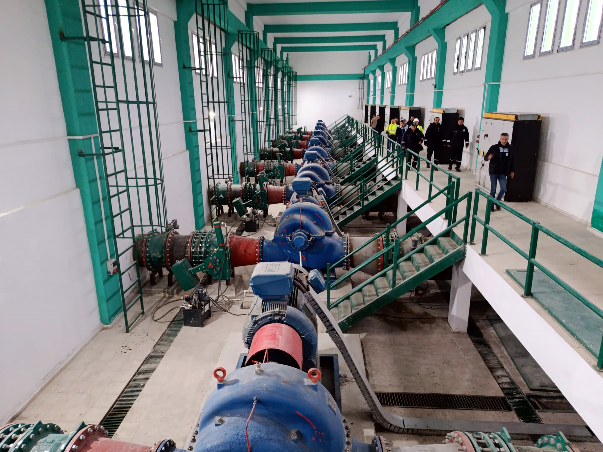 &nbsp; Kuraklıkla Mücadelede 75 Milyon Metreküp Hedefi Edirne’nin Uzunköprü ilçesinde,