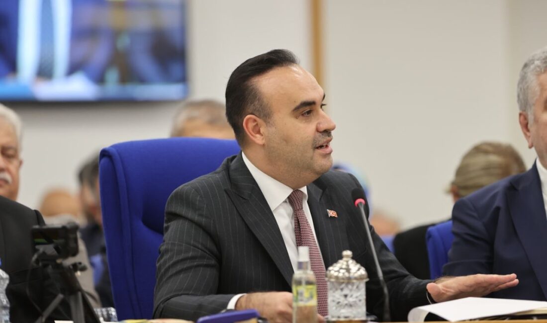 Sanayi ve Teknoloji Bakanı Mehmet Fatih Kacır, Türkiye’nin küresel üretimdeki