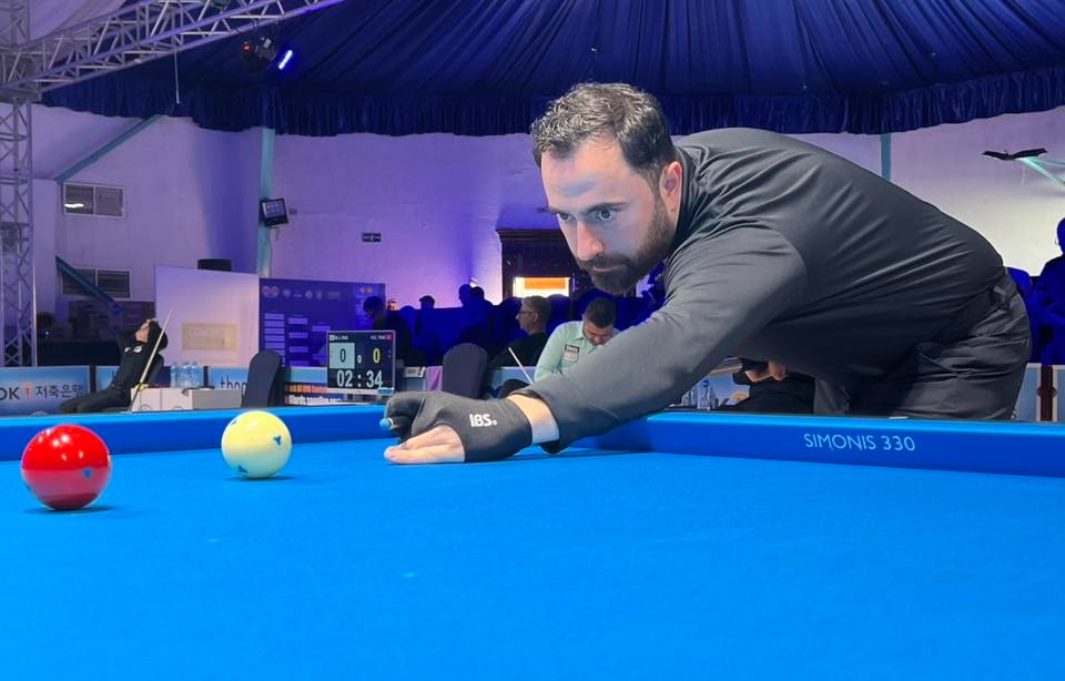 &nbsp; Mısır’daki Organizasyonda Tarihi Başarı 3 Bant Bilardo Dünya Kupası,