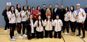 Ay-Yıldızlı Gençler, 17 Yaş Altı Avrupa Boks Şampiyonası’na Damga Vurdu