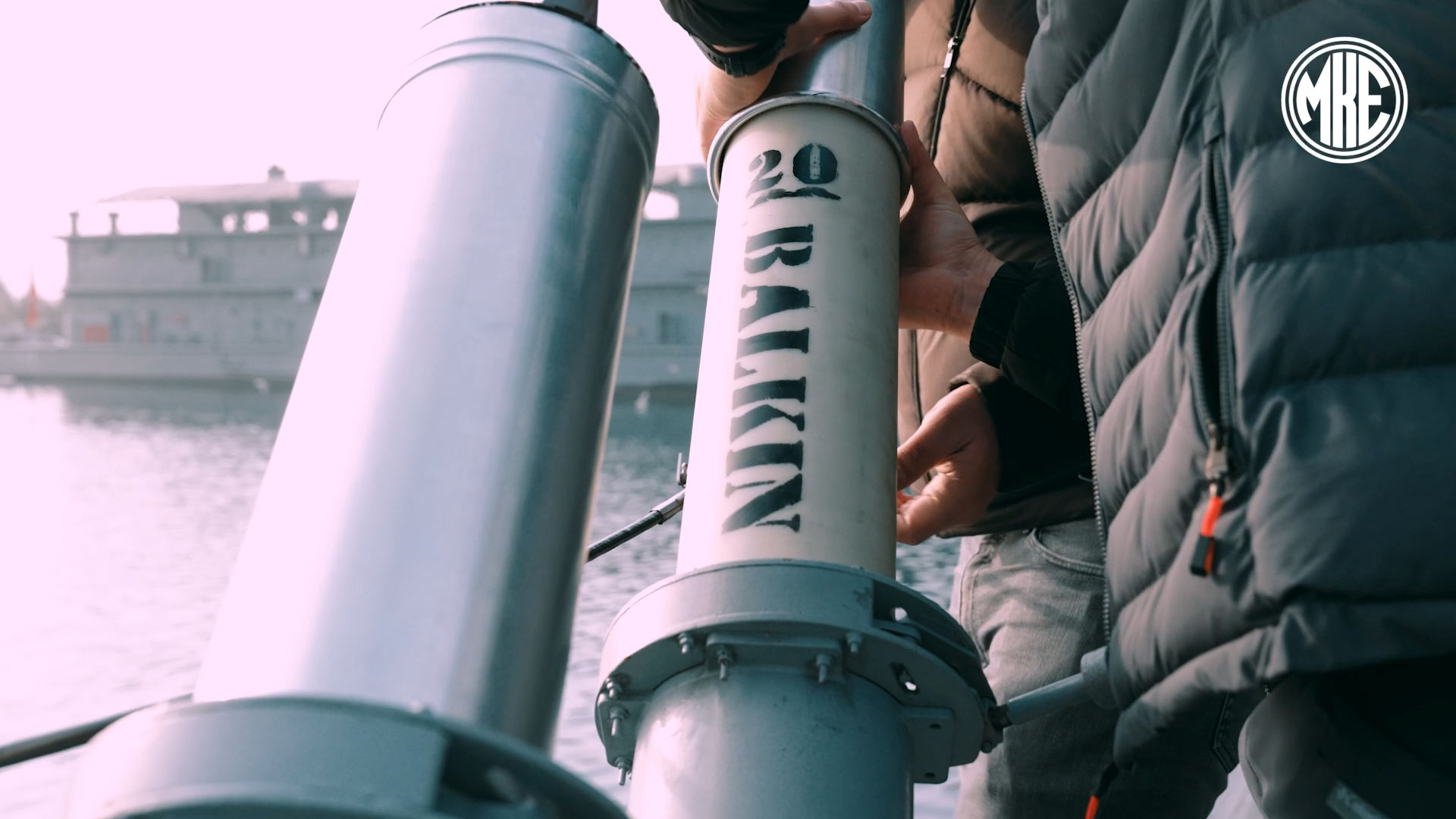 Makine ve Kimya Endüstrisi (MKE) Tarafından Geliştirilen BALKIN 130 Milimetre