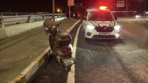 Safranbolu Jandarma Komando Eğitim Merkez Komutanlığı’nda görevli Astsubay B.K., kullandığı