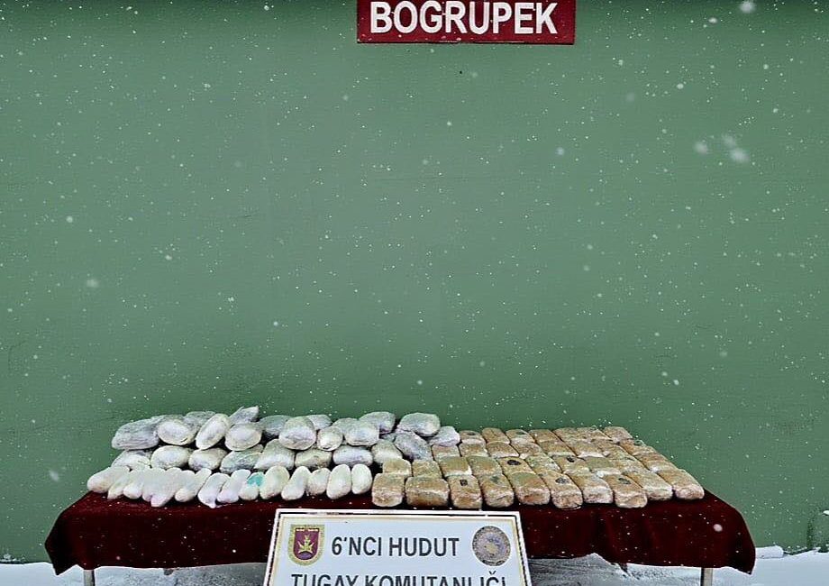 MSB Duyurdu: Hudut Kartalları Yasa Dışı Faaliyetlere Geçit Vermiyor Milli