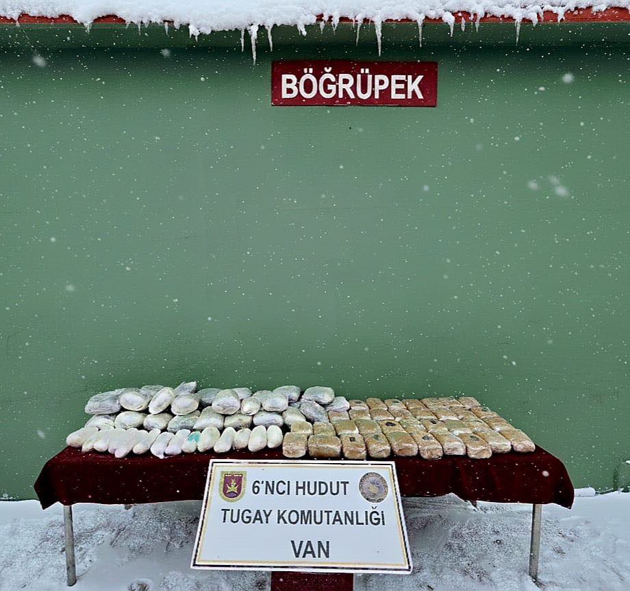 MSB Duyurdu: Hudut Kartalları Yasa Dışı Faaliyetlere Geçit Vermiyor Milli