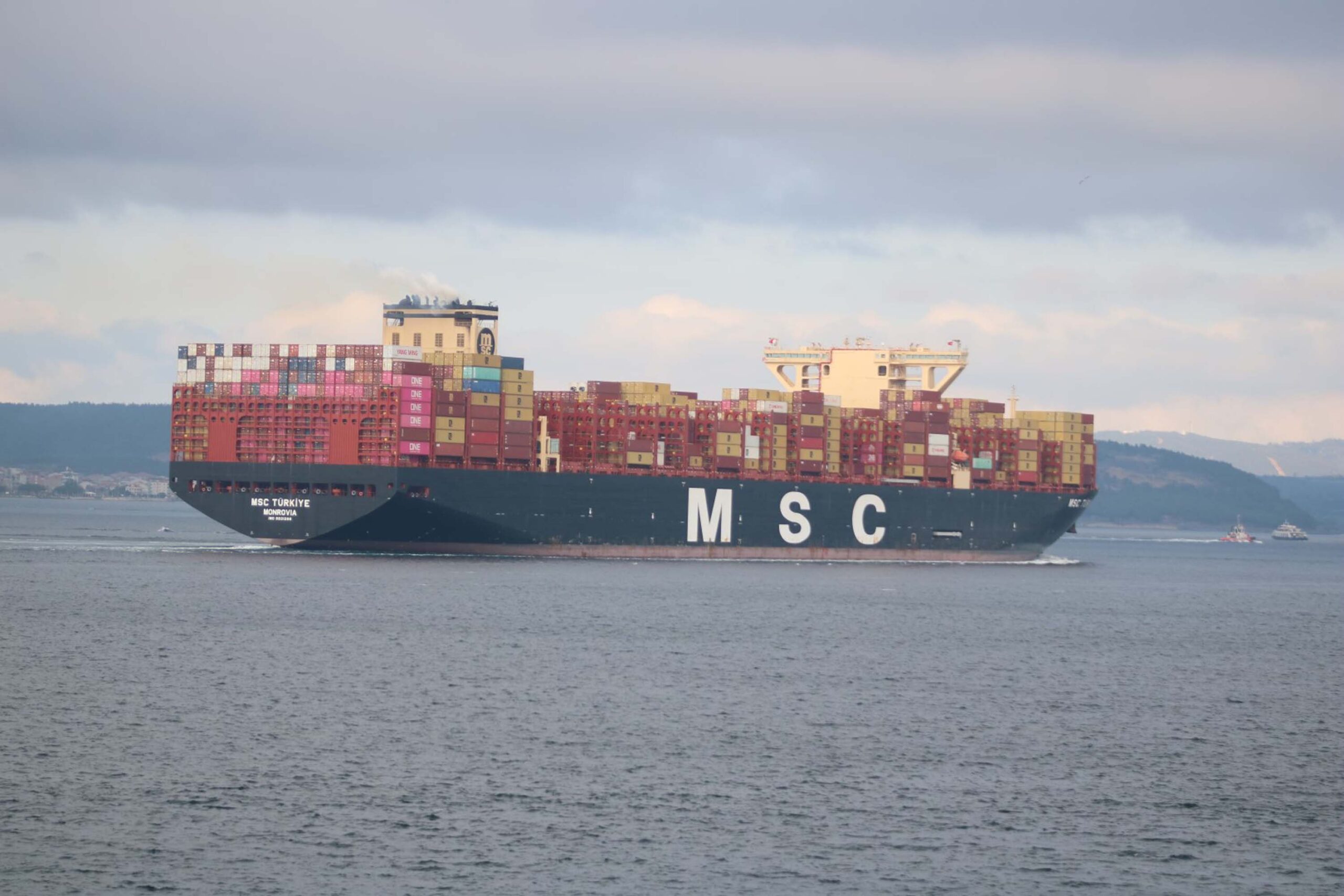 Dünyanın en büyük konteyner gemileri arasında yer alan ve Cumhuriyet’in