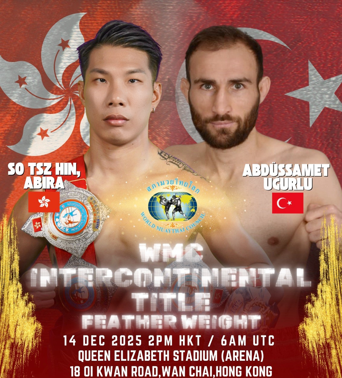 Çorumlu Sporcu Türkiye’yi Uluslararası Arenada Temsil Edecek Türkiye Muay Thai