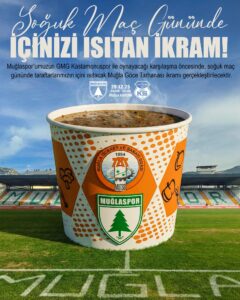 Kastamonuspor Karşılaşmasında Tribünler Hem Coşkuyla Hem de Yöresel Lezzetle Isınacak