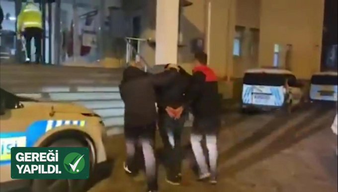 &nbsp; Kayseri’de Polise Çarpıp Kaçan Sürücü Tutuklandı İçişleri Bakanı Ali