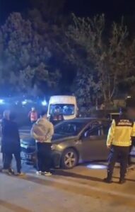 &nbsp; Aslanlı Yol Kontrol Noktasında Kaçak Göçmen Operasyonu Osmaniye’de jandarma