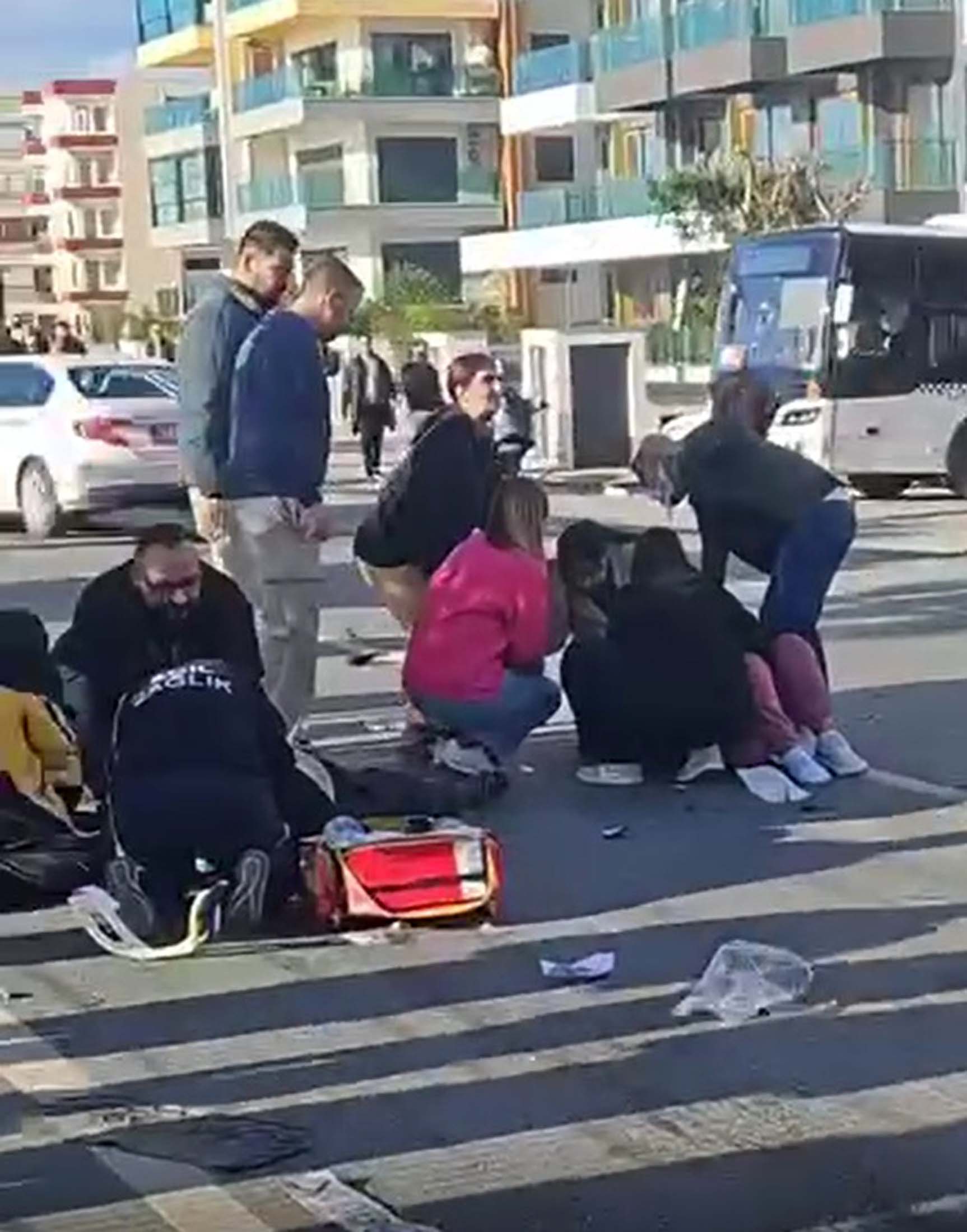 Antalya’nın Alanya İlçesinde Otomobil ile Üçtekerin Karıştığı Şiddetli Kazada Selma