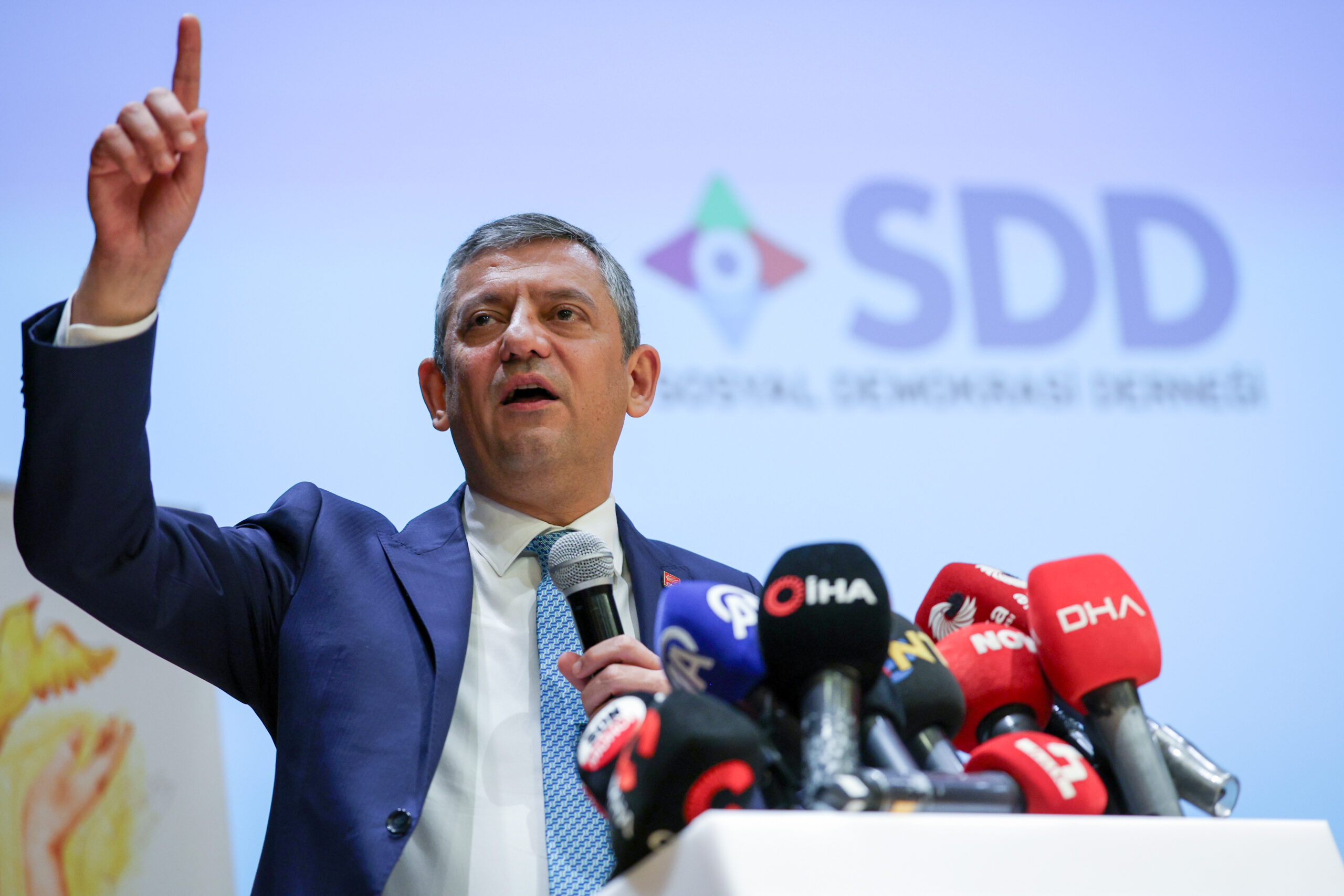 &nbsp; “Sivil Darbe Mekaniği İşletiliyor” CHP Genel Başkanı Özgür Özel,