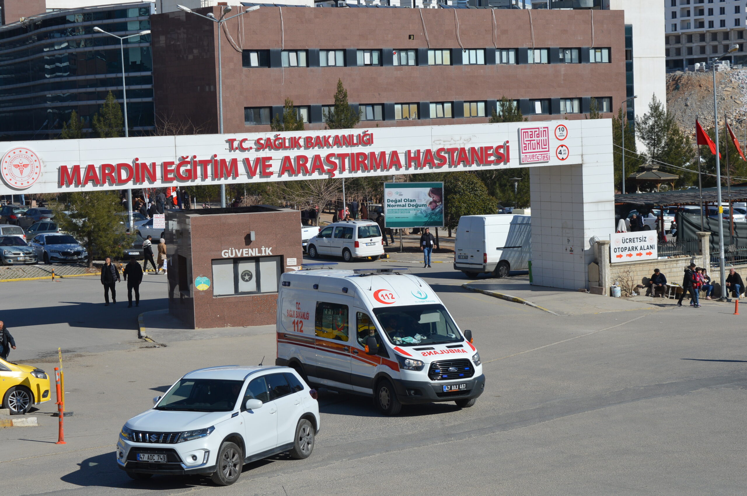 Mehmet Mansur Barak Hayatını Kaybetti Mardin’in Artuklu ilçesinde Mehmet Mansur