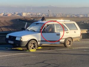 Güney Çevre Yolu Üzerinde Park Halindeki Otomobilin Sürücü Koltuğunda Hareketsiz