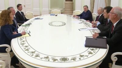 &nbsp; Kremlin’de Üst Düzey Temas: Putin ve Witkoff Bir Araya