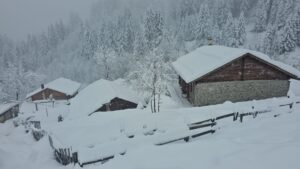 Rize’nin Yüksek Kesimlerinde Etkili Olan Kar Yağışı Sonrası Dünyaca Ünlü