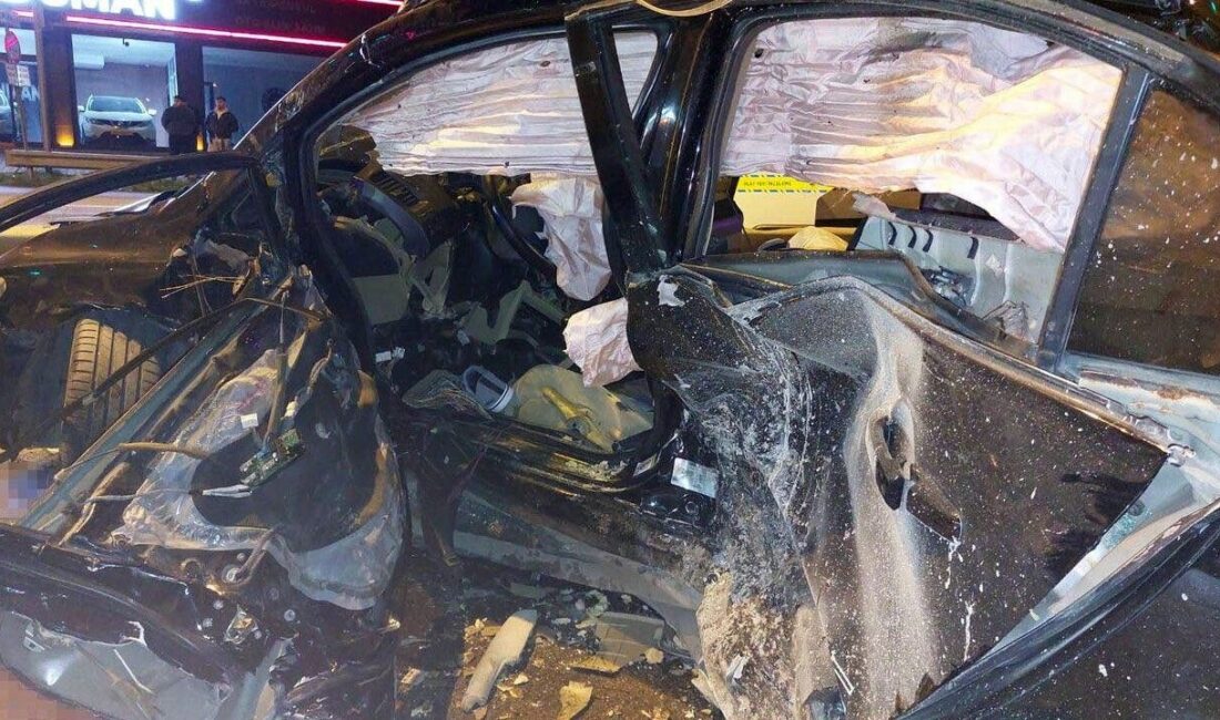 &nbsp; D-100 Karayolundaki Kazada Sürücü Hayatını Kaybetti Sakarya’nın Hendek ilçesinde