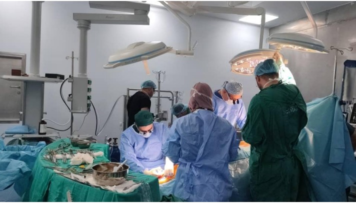 &nbsp; Suriye’de 12 Yıl Kapalı Kalan Hastane Yeniden Faaliyete Geçti