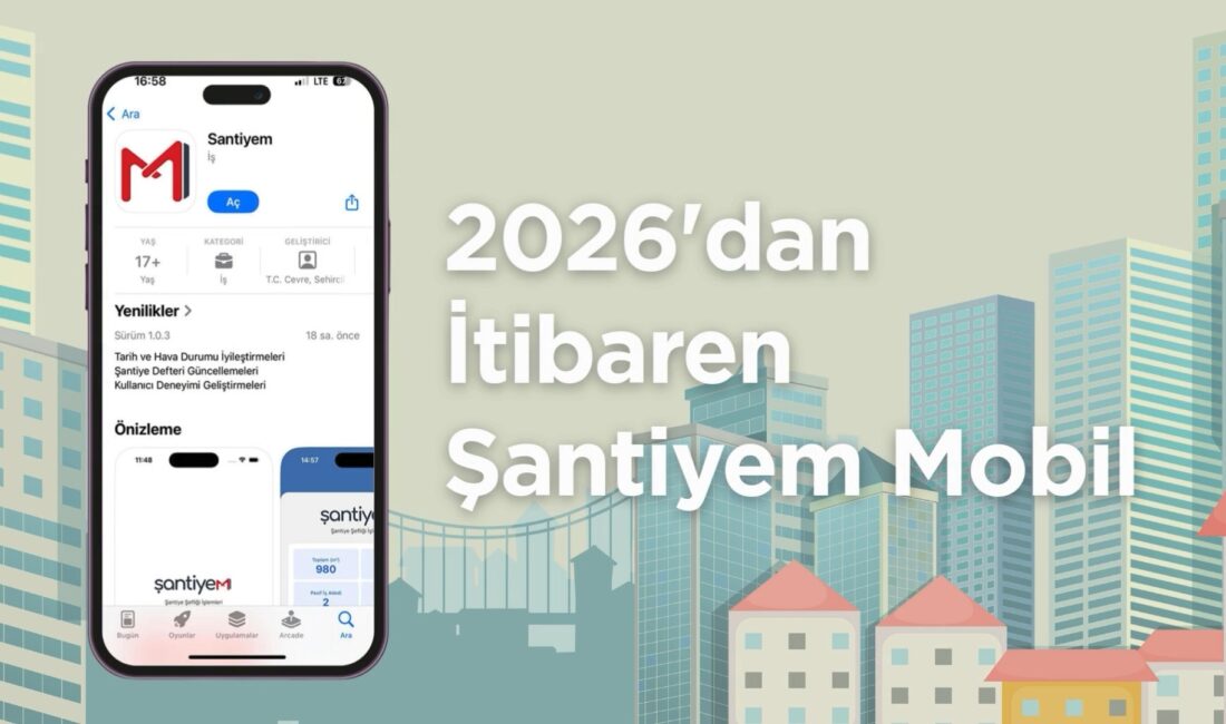 Çevre, Şehircilik ve İklim Değişikliği Bakanlığı, İnşaat Süreçlerini Anlık Takip