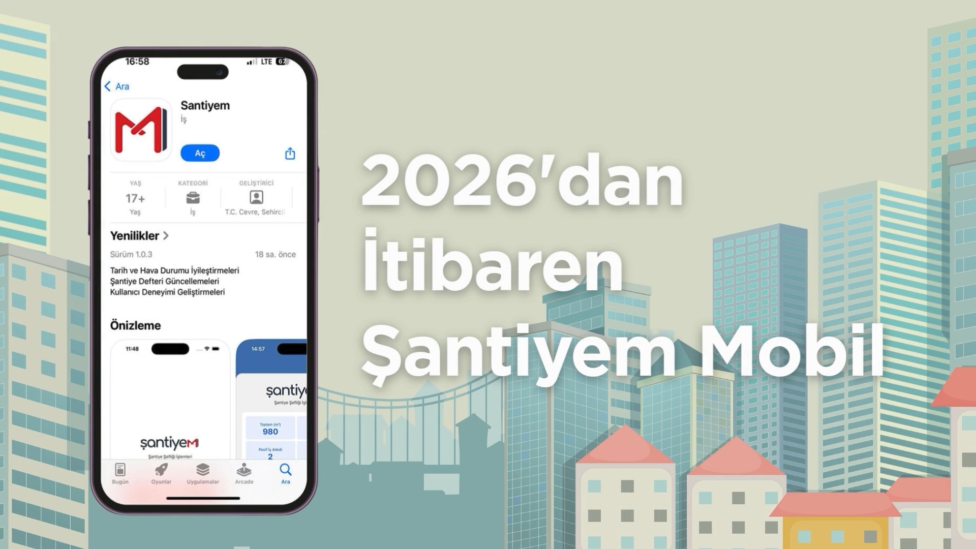 Çevre, Şehircilik ve İklim Değişikliği Bakanlığı, İnşaat Süreçlerini Anlık Takip