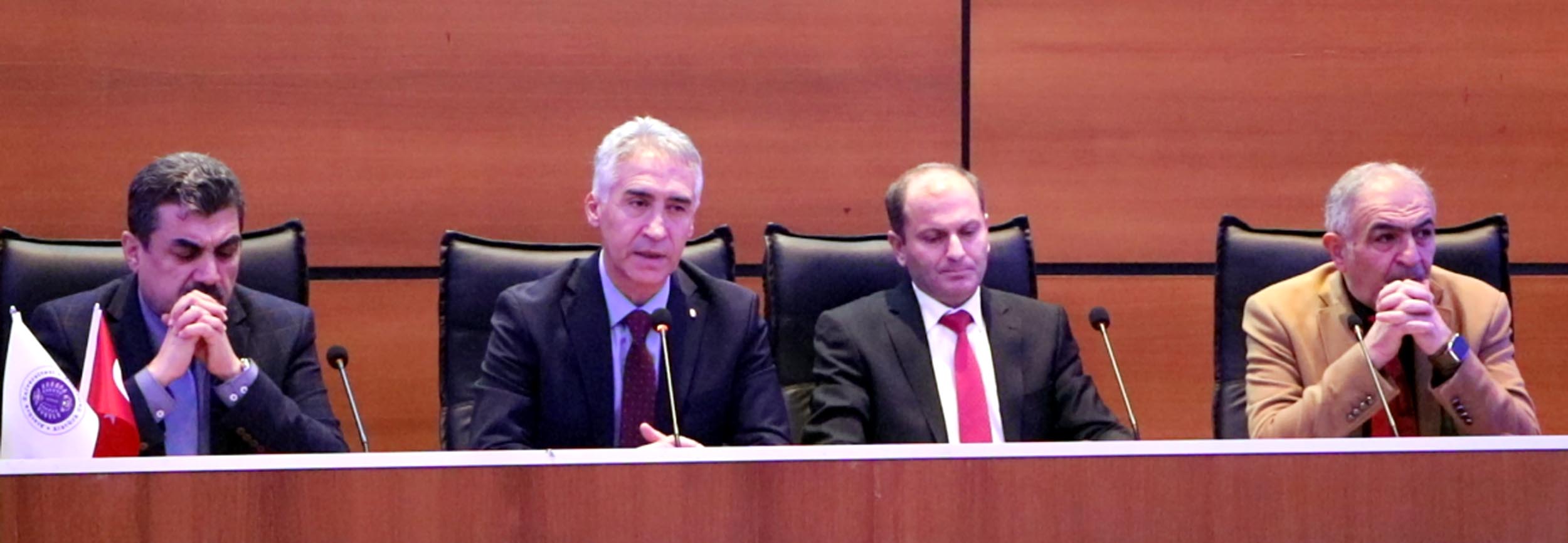 Sarıkamış Harekatı’nın 111’inci yıl dönümünde düzenlenen panelde konuşan Prof. Dr.