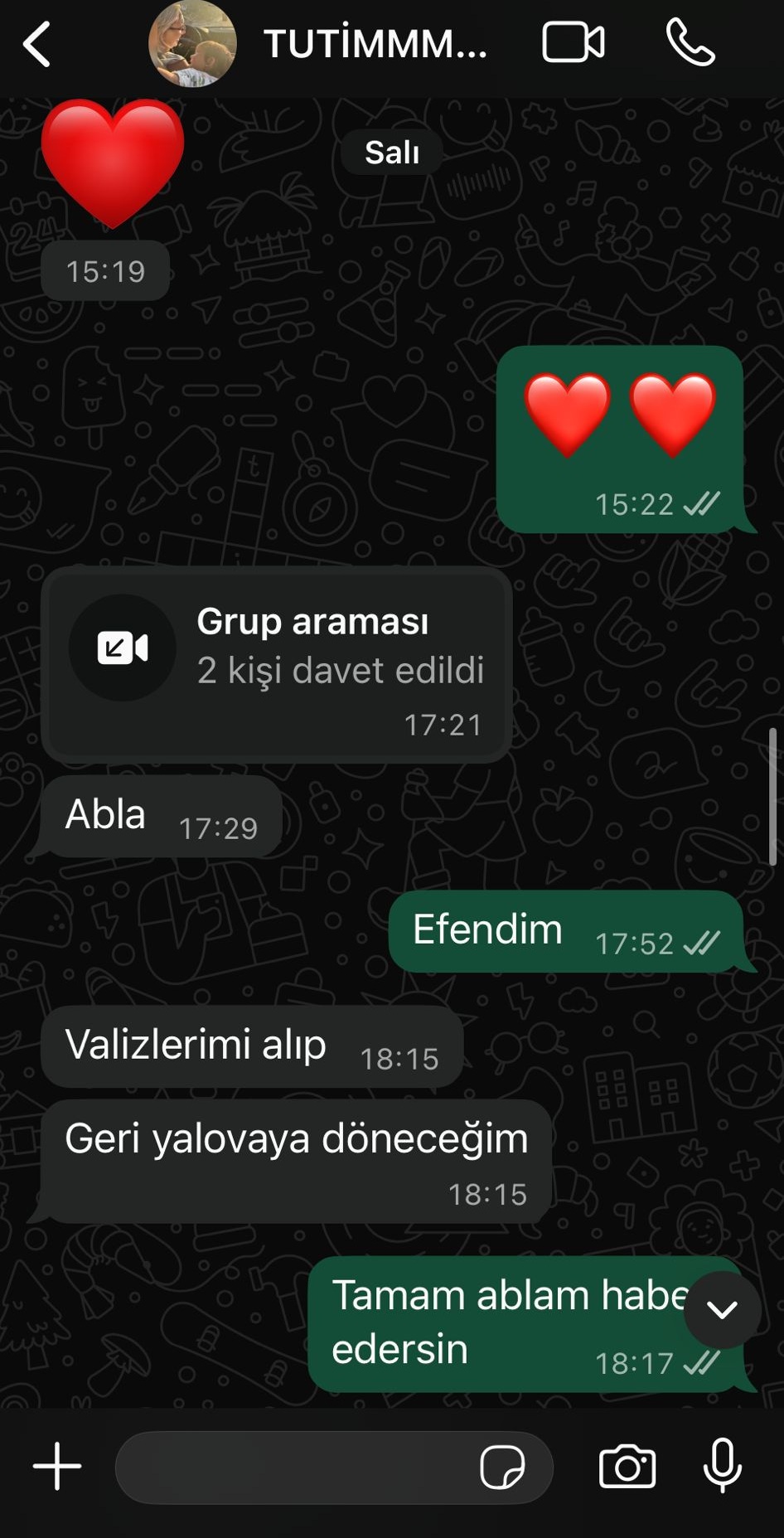 &nbsp; Tuğyan Ülkem Gülter’in Valizleriyle Yalova’ya Dönmek Üzere Olduğu Öne