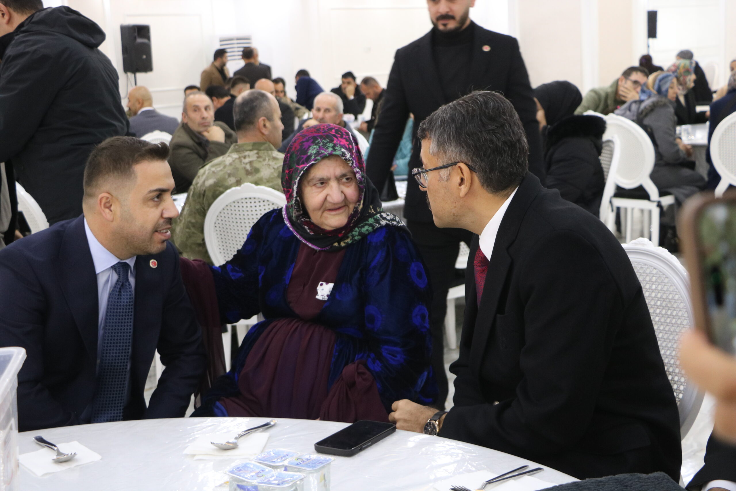 &nbsp; Kur’an Tilaveti, Mevlit ve Yemek İkramıyla Anma Programı Gerçekleştirildi