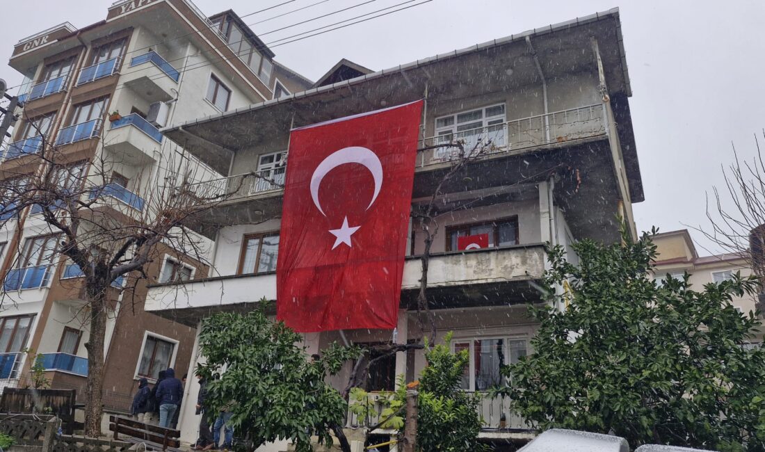 DEAŞ Operasyonunda Şehit Olan Polis Memuru Turgut Külünk’ün Baba Ocağına