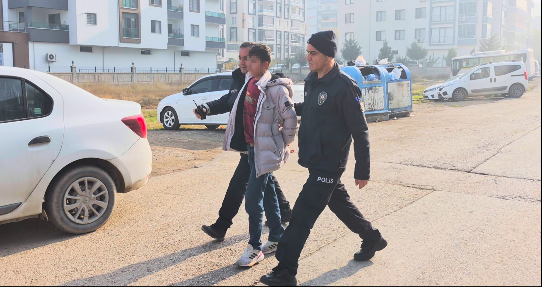 Cezaevi Firarileri Çalıntı Otomobille Malatya’ya Geldi Sivas’ta 58 DU 084