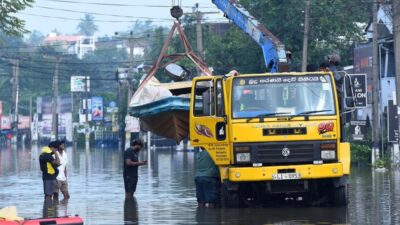 190 Kayıp İçin Arama Kurtarma Çalışmaları Sürüyor Sri Lanka Afet
