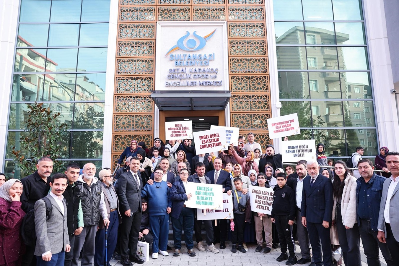 &nbsp; 3 Aralık Dünya Engelliler Günü’nde Farkındalık Mesajı Sultangazi Belediyesi,