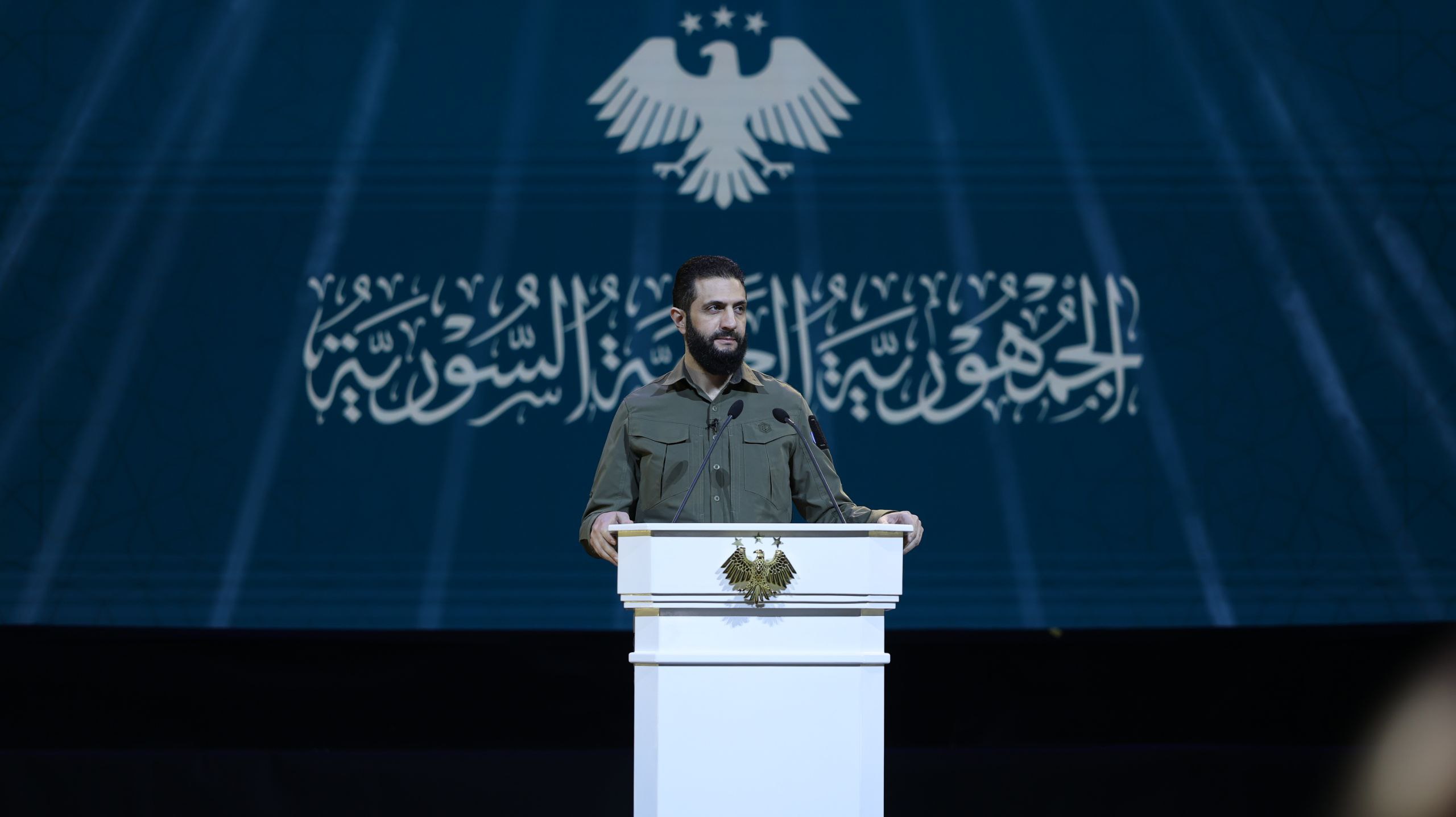 &nbsp; &nbsp; Baas Rejiminin Sona Ermesinin 1. Yılında Halkla Buluşma