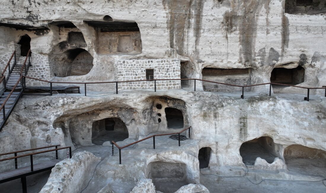 &nbsp; Kadim İlçede Kültürel Miras Gün Yüzüne Çıkıyor Batman’ın 12