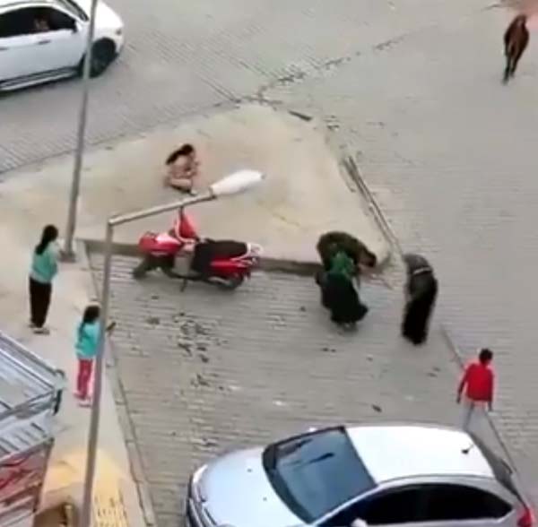 Nizip’te Komşu Tartışması Kanlı Bitti Gaziantep’in Nizip ilçesi Fıstık Kent