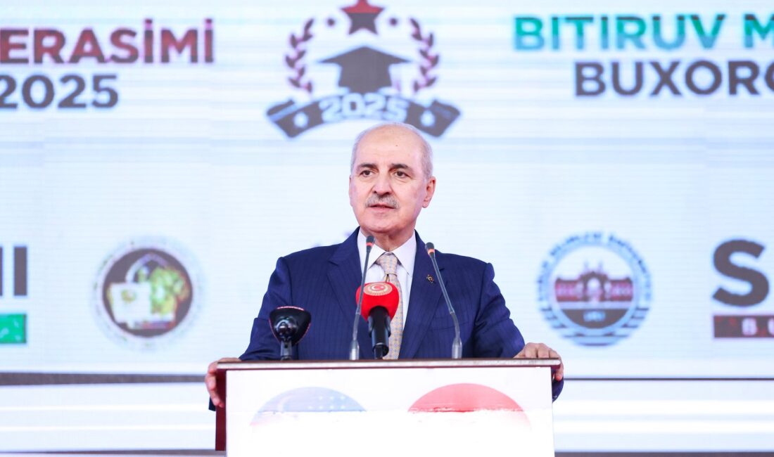 &nbsp; Buhara’da Mezuniyet Törenine Katıldı TBMM Başkanı Numan Kurtulmuş, resmi